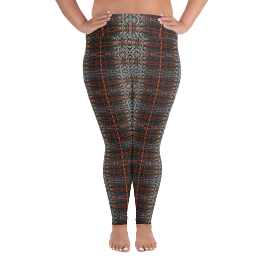 Leggings (Plus Size)(Rind#12 Tree Link) RJSTH@Fabric#12 RJSTHW2021 RJS