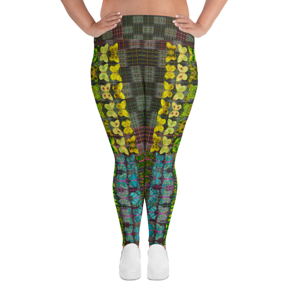 Leggings (grande taille) (Butterfly Glade Tree Link Pride Stripes) RJSTHS2022 RJS