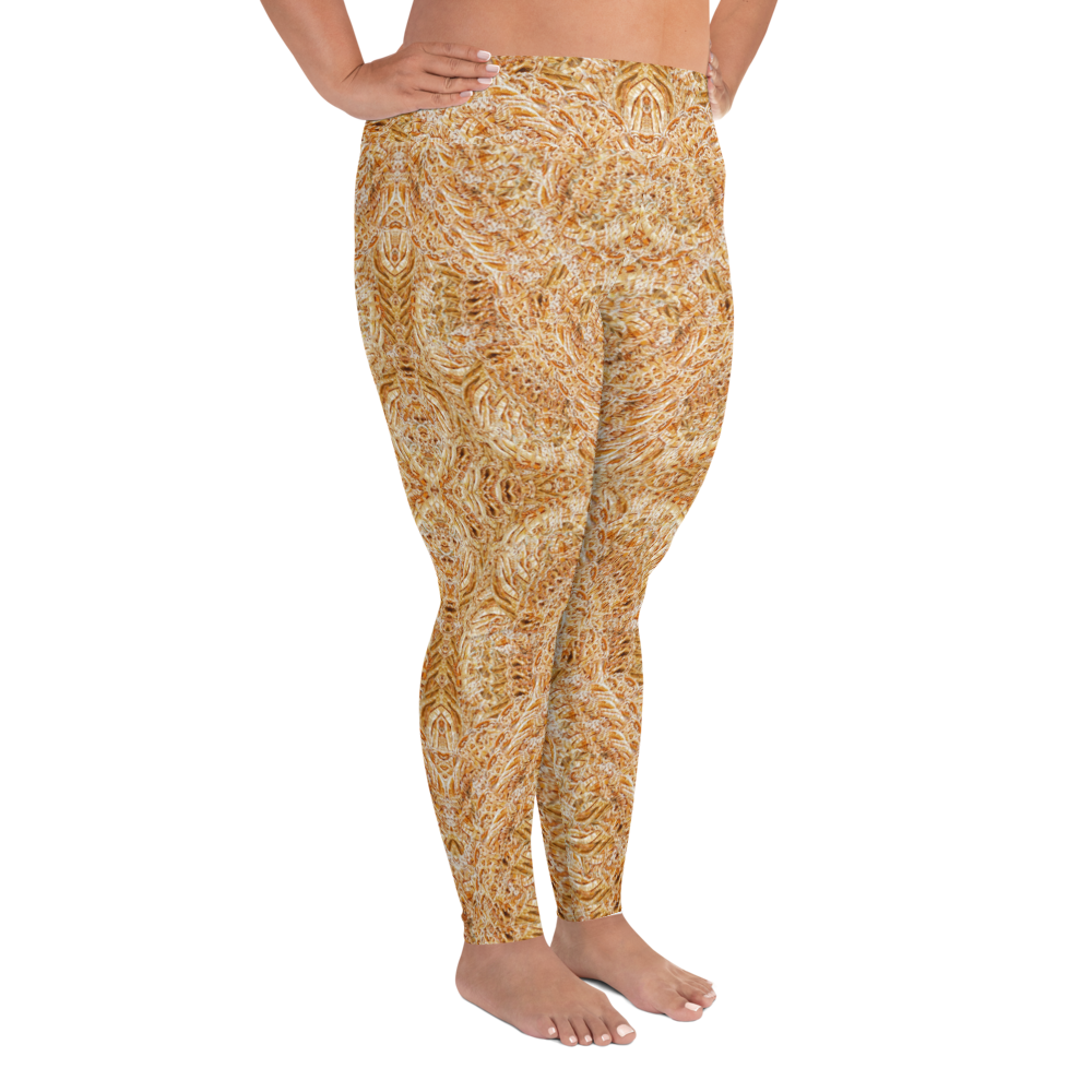 Leggings (Plus Size)(Ouroboros Smith Fabric) RJSTHW2021 RJS