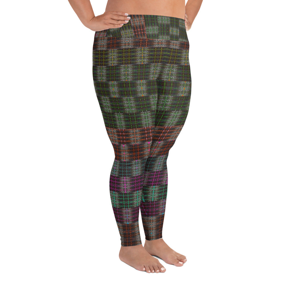 Leggings (grande taille) (Tree Link Pride Stripes) RJSTHS2022 RJS