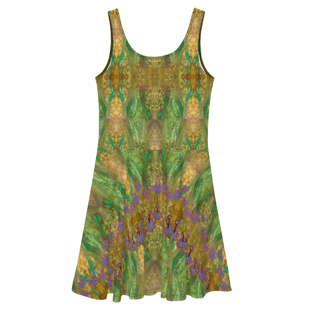 Robe patineuse ajustée (Her/Muliebris) (Graal Night Flower) RJSTH@Fabric#6 RJSTHS2020 RJS