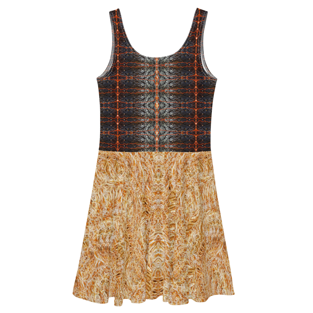 Robe patineuse ajustée (Her/Muliebris) (Rind#12 Tree Link Ouroboros Smith Fabric) RJSTHW2021 RJS