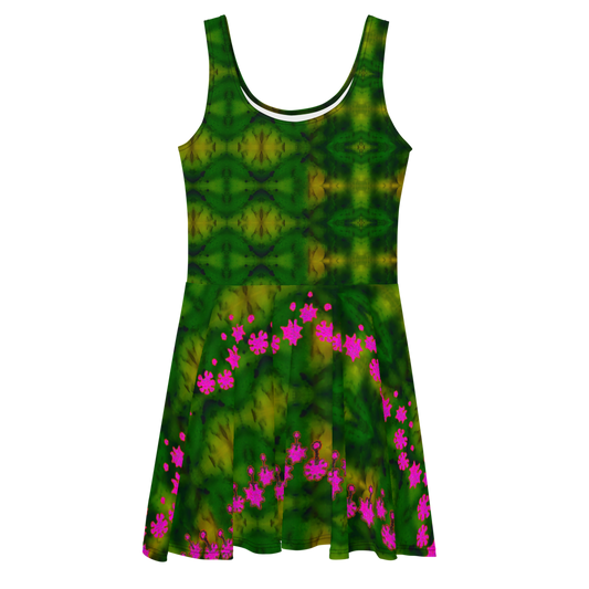 Robe patineuse ajustée (Her/Muliebris) (Graal Night Flower) RJSTH@Fabric#7 RJSTHS2020 RJS