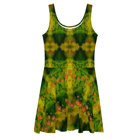 Robe patineuse ajustée (Her/Muliebris) (Graal Night Flower) RJSTH@Fabric#3 RJSTHS2020 RJS