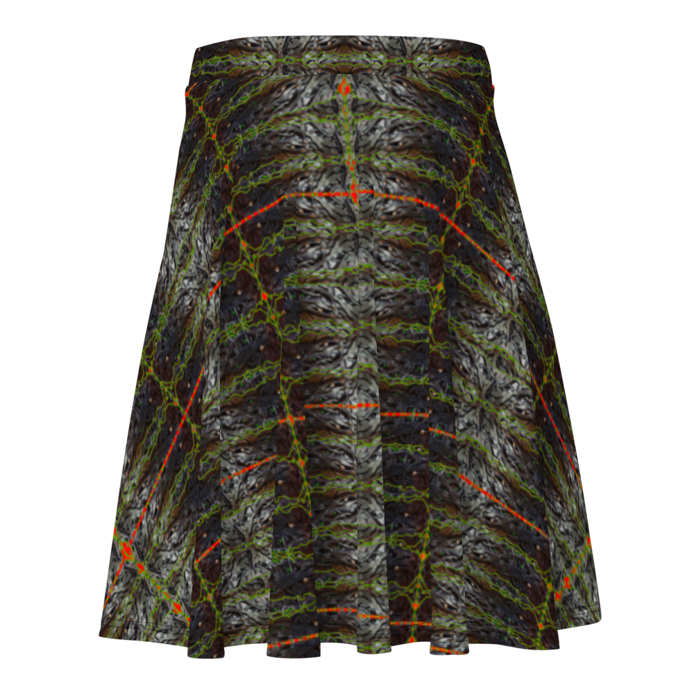Skater Skirt (Her/They)(Rind#1 Tree Link) RJSTH@Fabric#1 RJSTHW2021 RJS