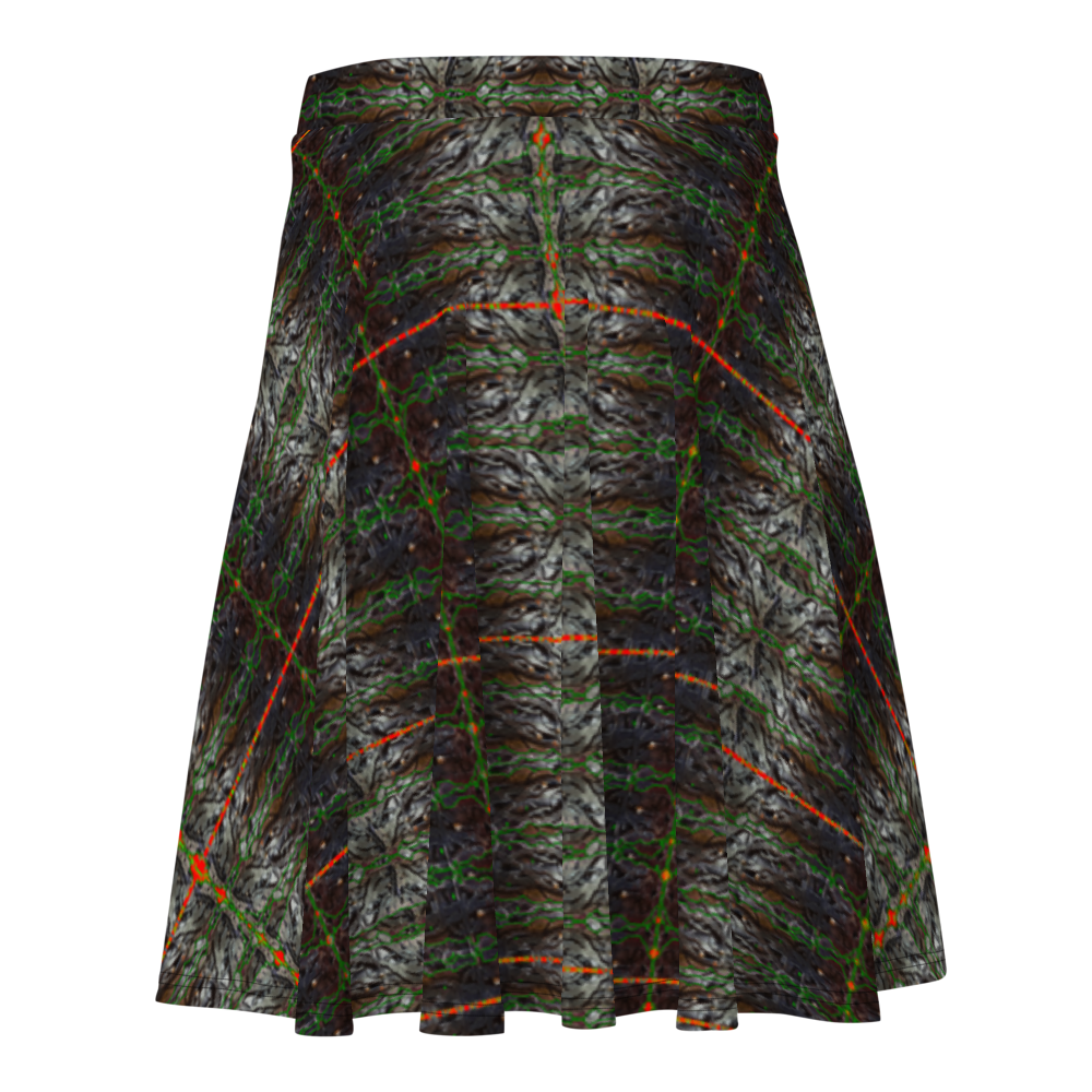 Skater Skirt (Her/They)(Rind#2 Tree Link) RJSTH@Fabric#2 RJSTHW2021 RJS