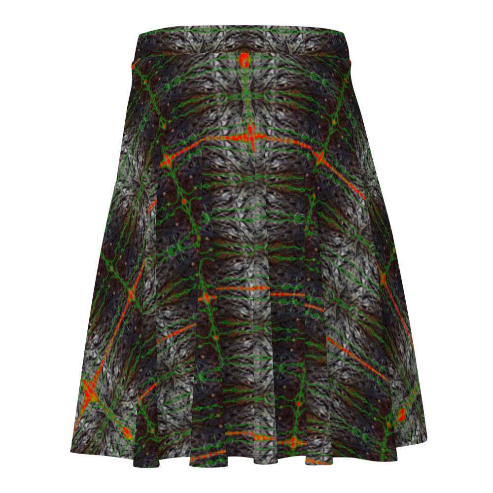 Skater Skirt (Her/They)(Rind#3 Tree Link) RJSTH@Fabric#3 RJSTHW2021 RJS