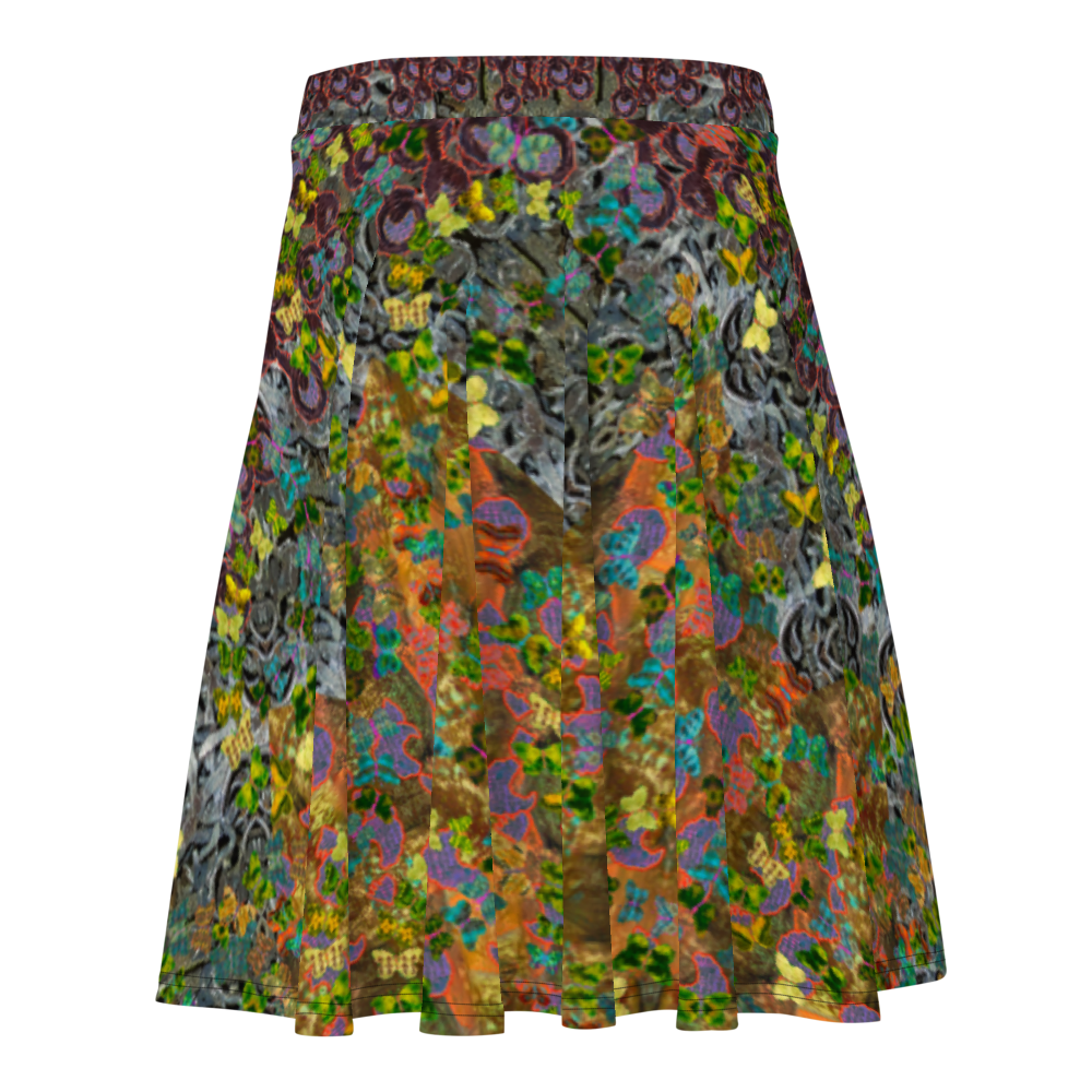 Skater Skirt (Her/They)(Butterfly Glade Shoal Solstice GNHV 8.6) RJSTH@Fabric#6 RJSTHw2021 RJS