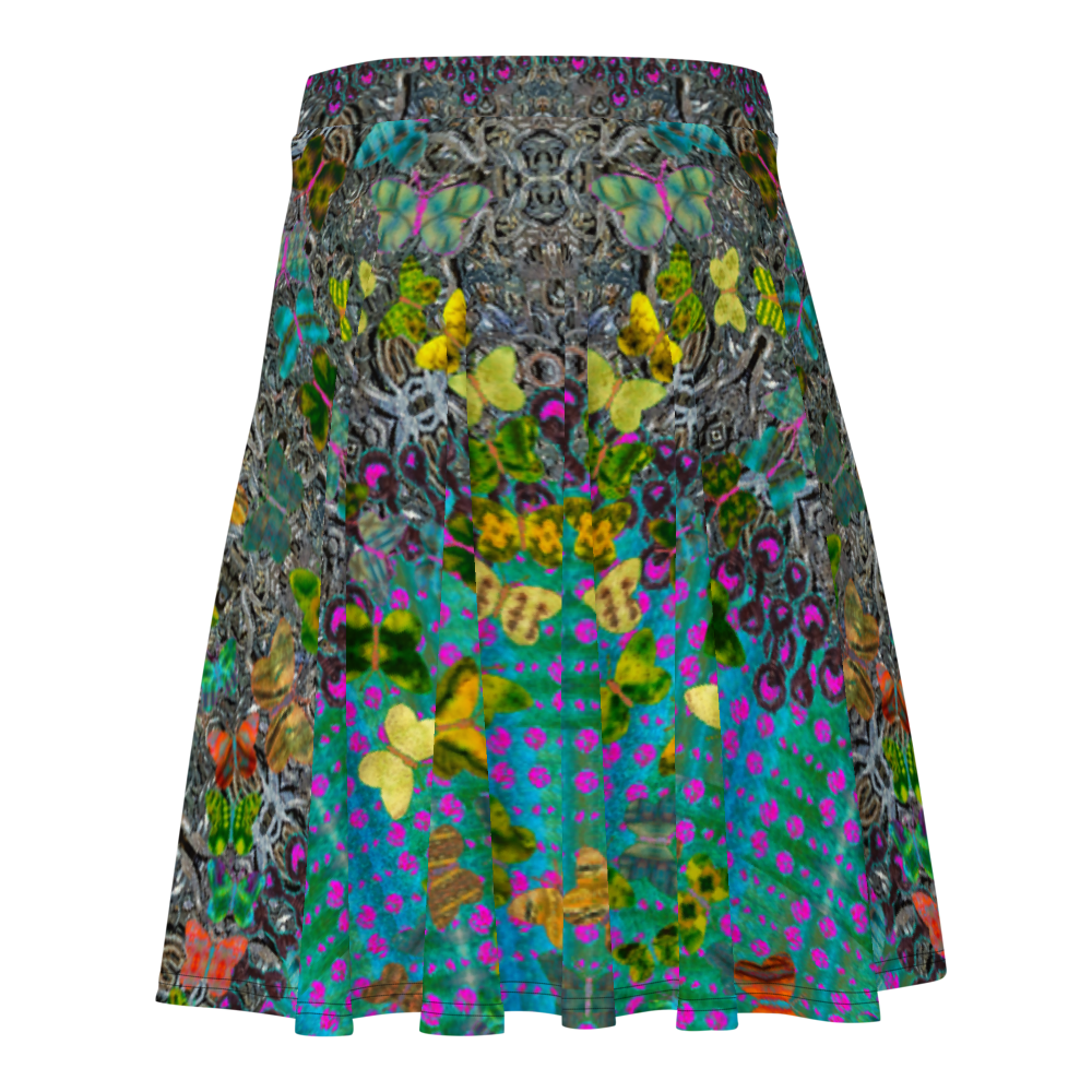 Skater Skirt (Her/Muliebris)(Butterfly Glade Shoal Solstice GNHV 8.8) RJSTH@Fabric#8 RJSTHw2021 RJS