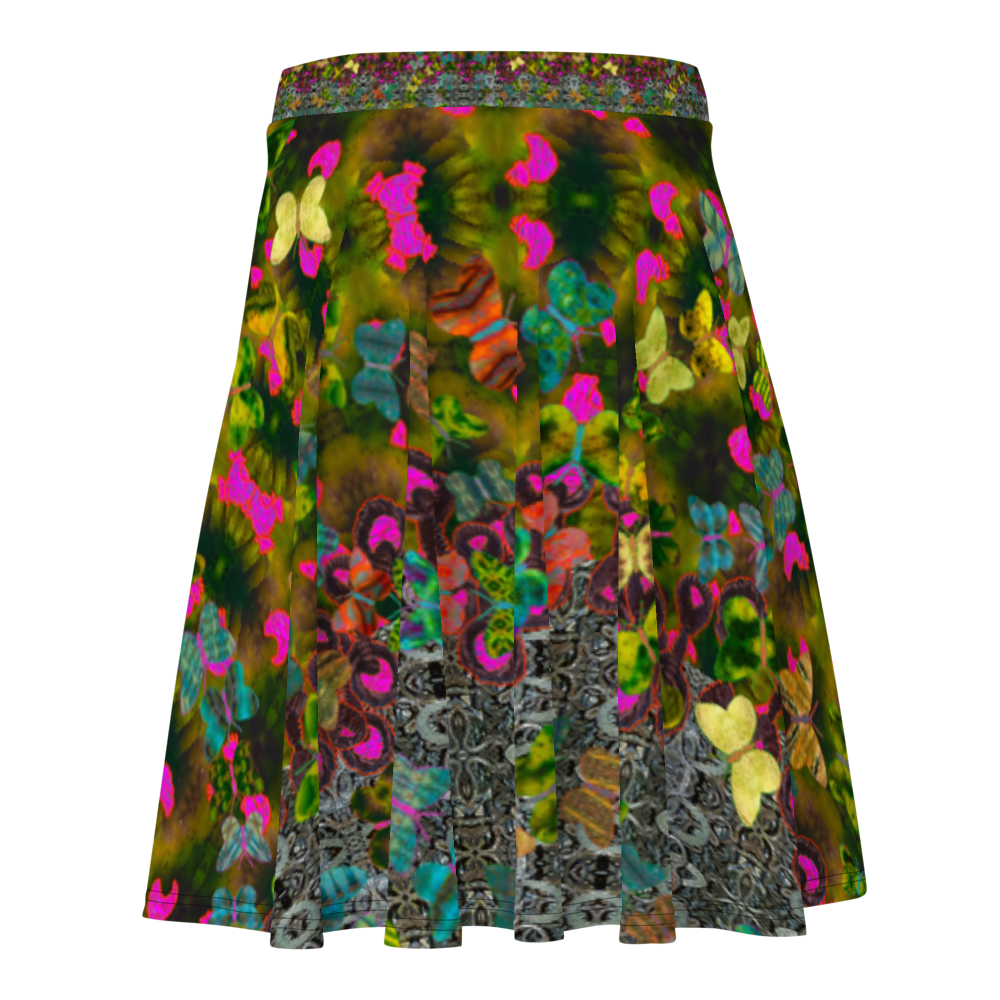 Skater Skirt (Her/They)(Butterfly Glade Shoal Solstice GNHV 8.7) RJSTH@Fabric#7 RJSTHw2021 RJS