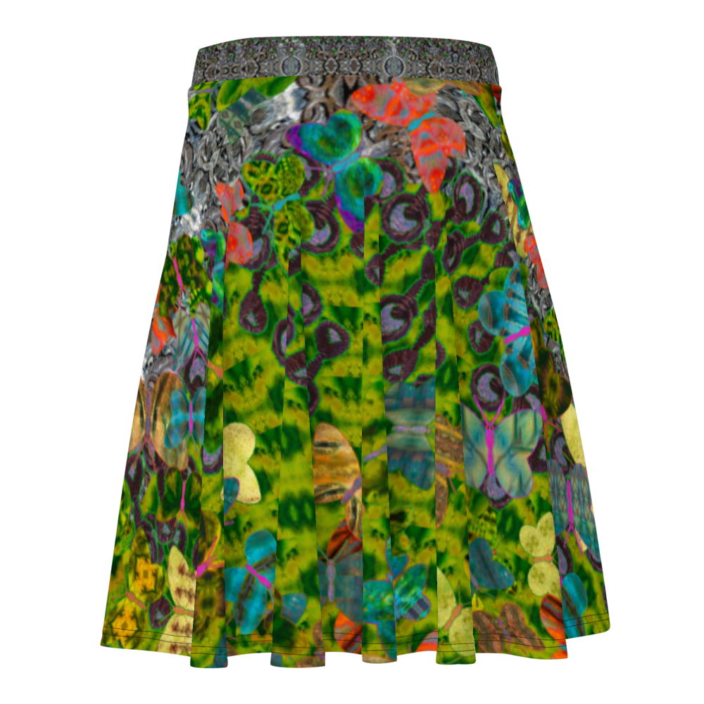 Skater Skirt (Her/They)(Butterfly Glade Shoal Solstice GNHV 8.5) RJSTH@Fabric#5 RJSTHw2021 RJS