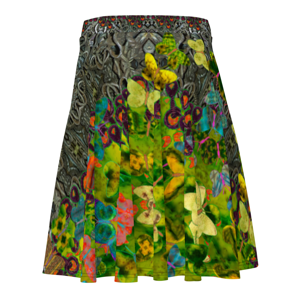 Skater Skirt (Her/They)(Butterfly Glade Shoal Solstice GNHV 8.3) RJSTH@Fabric#3 RJSTHw2021 RJS
