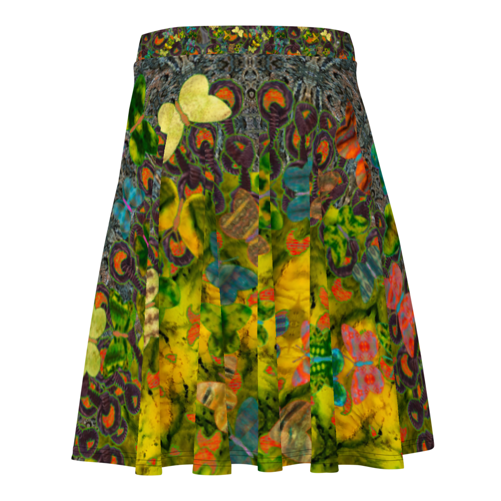 Skater Skirt (Her/Muliebris)(Butterfly Glade Shoal Solstice GNHV 8.1) RJSTH@Fabric#1  RJSTHw2021 RJS