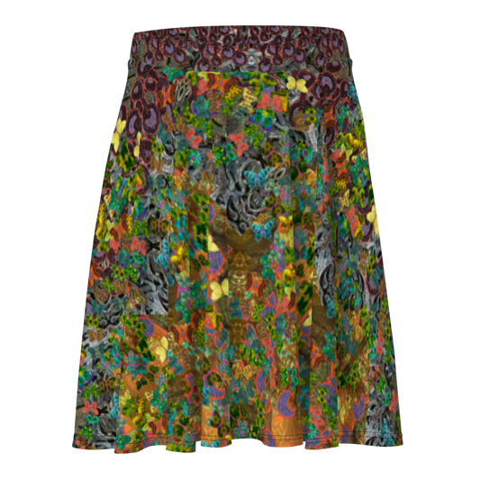 Skater Skirt (Her/They)(Butterfly Glade, Shoal Solstice, GNHV 8.6)  RJSTH@Fabric#6  RJSTHw2021 RJS