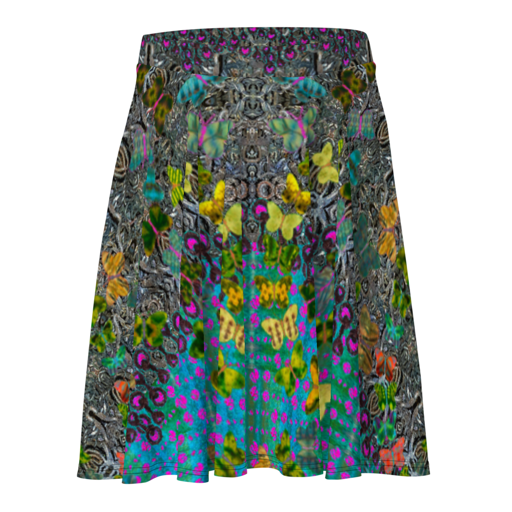 Skater Skirt (Her/Muliebris)(Butterfly Glade Shoal Solstice GNHV 8.8) RJSTH@Fabric#8 RJSTHw2021 RJS