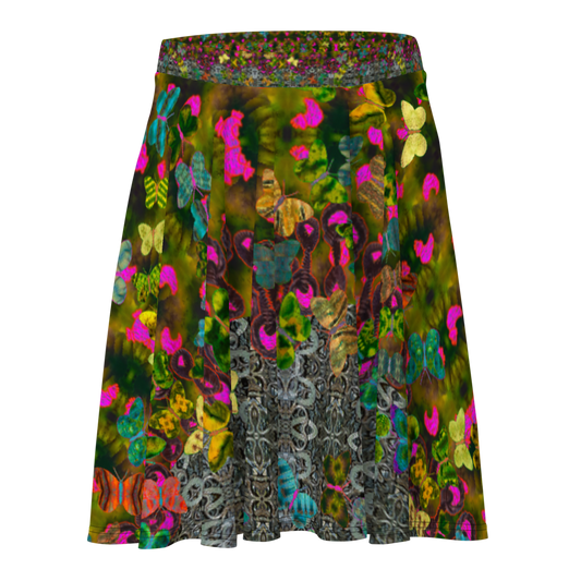 Skater Skirt (Her/They)(Butterfly Glade, Shoal Solstice, GNHV 8.7)  RJSTH@Fabric#7  RJSTHw2021 RJS