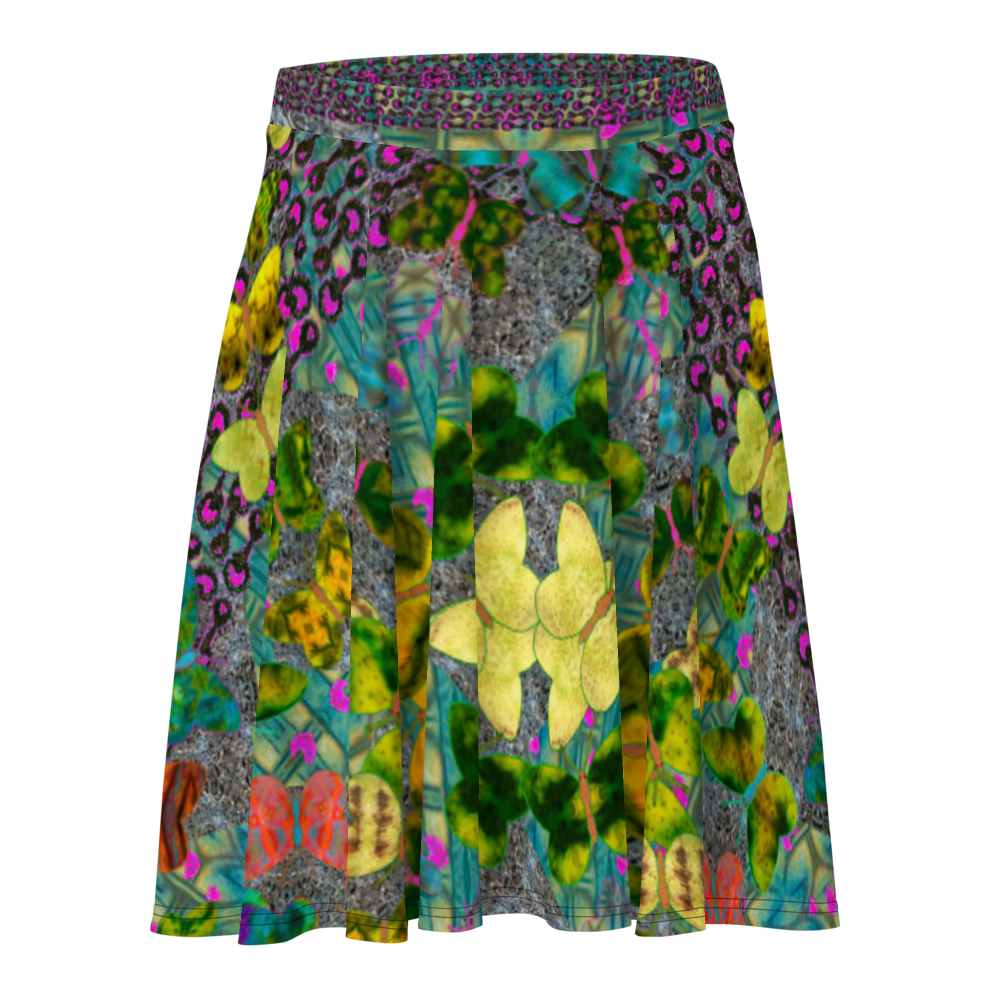 Skater Skirt (Her/Muliebris)(Butterfly Glade Shoal Solstice GNHV 8.9) RJSTH@Fabric#9 RJSTHw2021 RJS