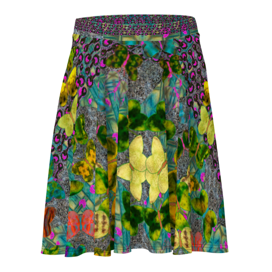 Skater Skirt (Her/They)(Butterfly Glade Shoal Solstice GNHV 8.9) RJSTH@Fabric#9 RJSTHw2021 RJS