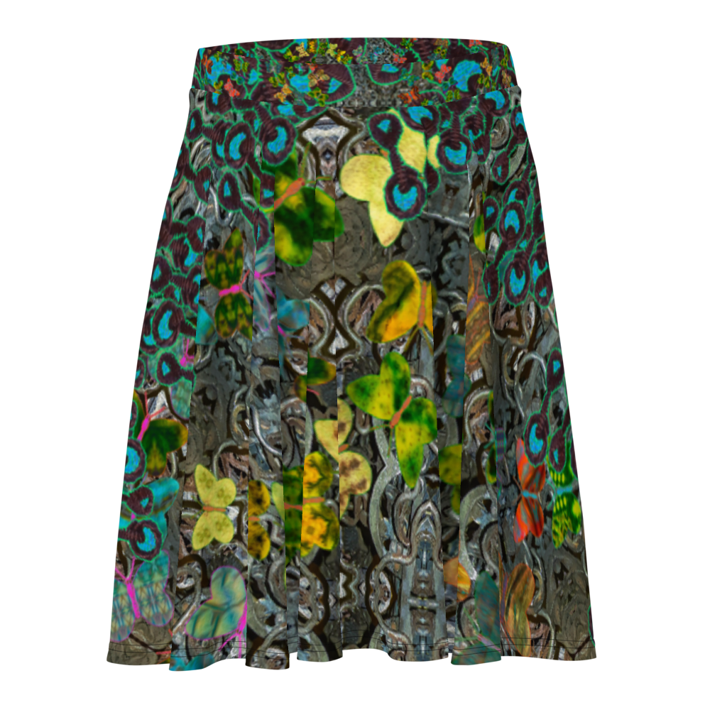 Skater Skirt (Her/They)(Butterfly Glade Shoal Solstice GNHV 8.10) RJSTH@Fabric#10 RJSTHw2021 RJS