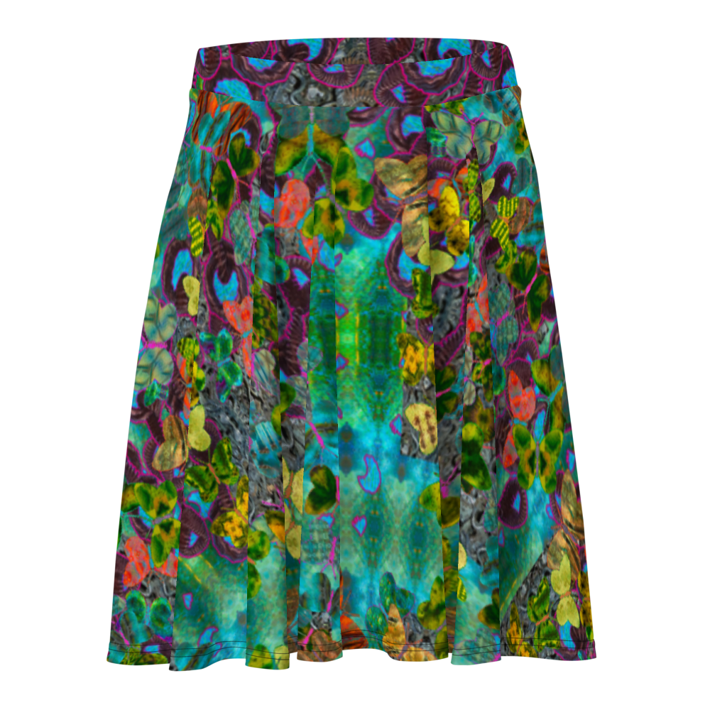 Skater Skirt (Her/Muliebris)(Butterfly Glade Shoal Solstice GNHV 8.11) RJSTH@Fabric#11 RJSTHw2021 RJS