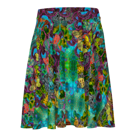 Skater Skirt (Her/They)(Butterfly Glade Shoal Solstice GNHV 8.11) RJSTH@Fabric#11 RJSTHw2021 RJS
