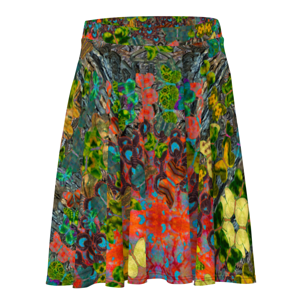 Skater Skirt (Her/They)(Butterfly Glade, Shoal Solstice, GNHV 8.12)  RJSTH@Fabric#12  RJSTHw2021 RJS