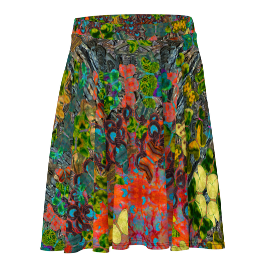 Skater Skirt (Her/They)(Butterfly Glade Shoal Solstice GNHV 8.12) RJSTH@Fabric#12 RJSTHw2021 RJS