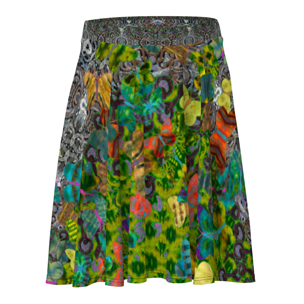 Skater Skirt (Her/They)(Butterfly Glade Shoal Solstice GNHV 8.5) RJSTH@Fabric#5 RJSTHw2021 RJS