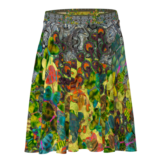 Skater Skirt (Her/They)(Butterfly Glade, Shoal Solstice, GNHV 8.2)  RJSTH@Fabric#2  RJSTHw2021 RJS