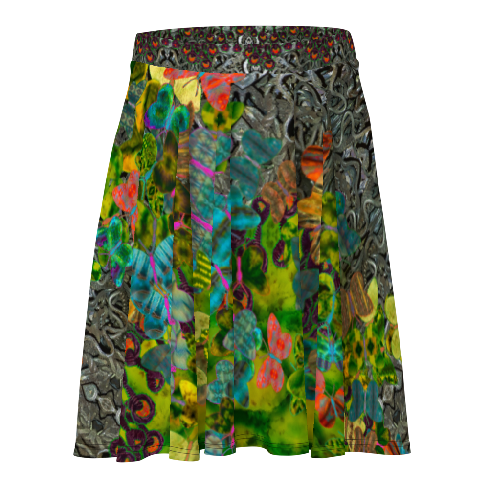 Skater Skirt (Her/They)(Butterfly Glade, Shoal Solstice, GNHV 8.3)  RJSTH@Fabric#3  RJSTHw2021 RJS