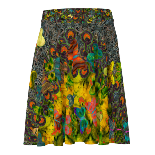 Skater Skirt (Her/They)(Butterfly Glade, Shoal Solstice, GNHV 8.1)  RJSTH@Fabric#1  RJSTHw2021 RJS