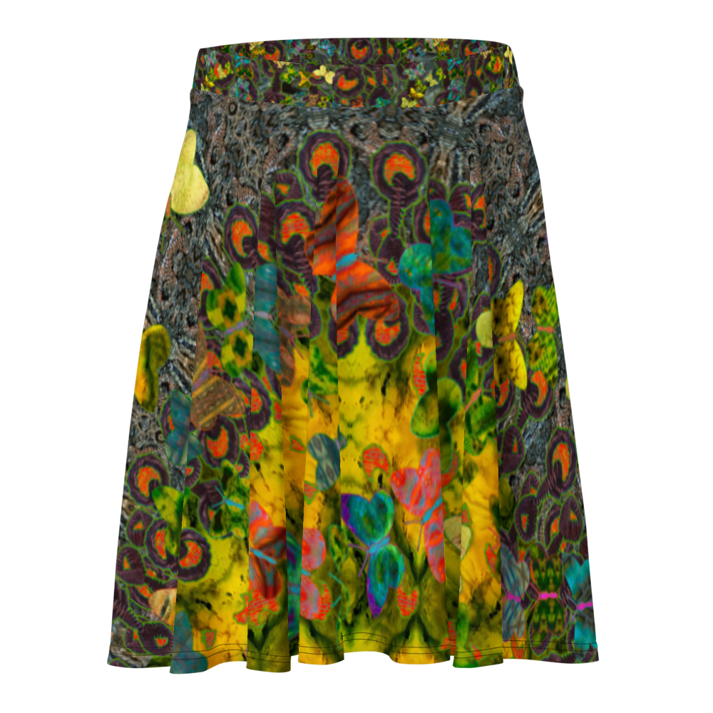 Skater Skirt (Her/Muliebris)(Butterfly Glade Shoal Solstice GNHV 8.1) RJSTH@Fabric#1  RJSTHw2021 RJS