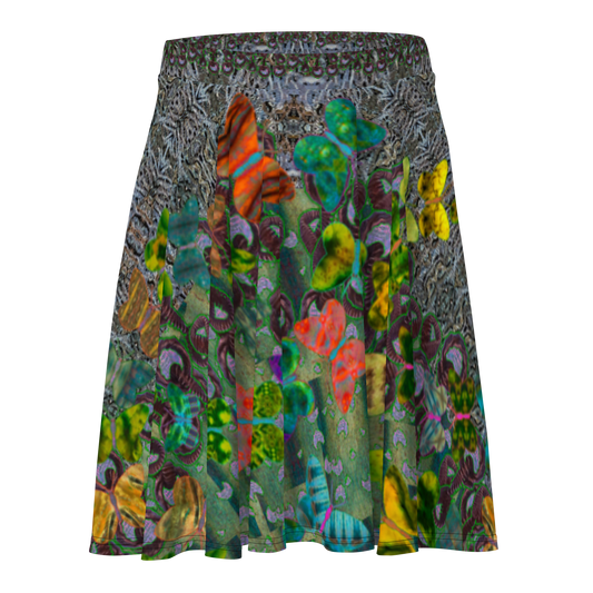 Skater Skirt (Her/They)(Butterfly Glade Shoal Solstice GNHV 8.4) RJSTH@Fabric#4 RJSTHw2021 RJS