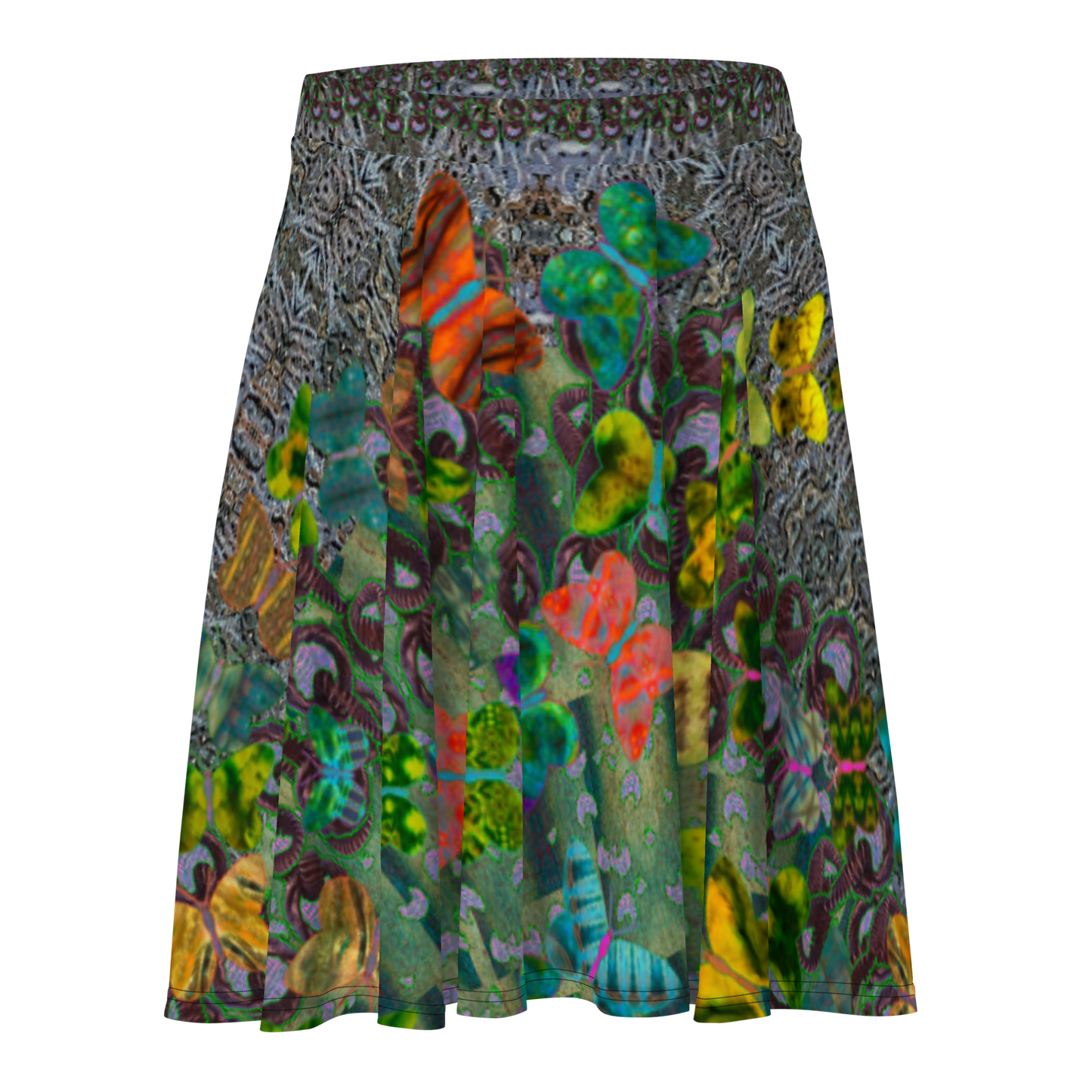 Skater Skirt (Her/Muliebris)(Butterfly Glade Shoal Solstice GNHV 8.4) RJSTH@Fabric#4 RJSTHw2021 RJS