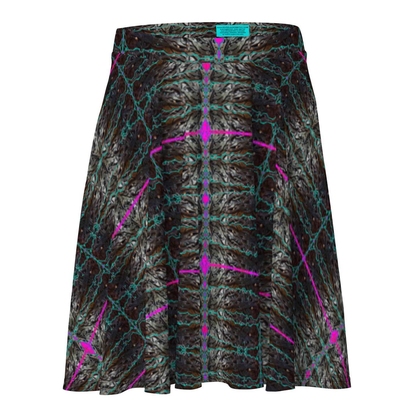 Skater Skirt (Her/They)(Tree Link Rind #8) RJSTH@Fabric#8 RJSTHW2021 RJS