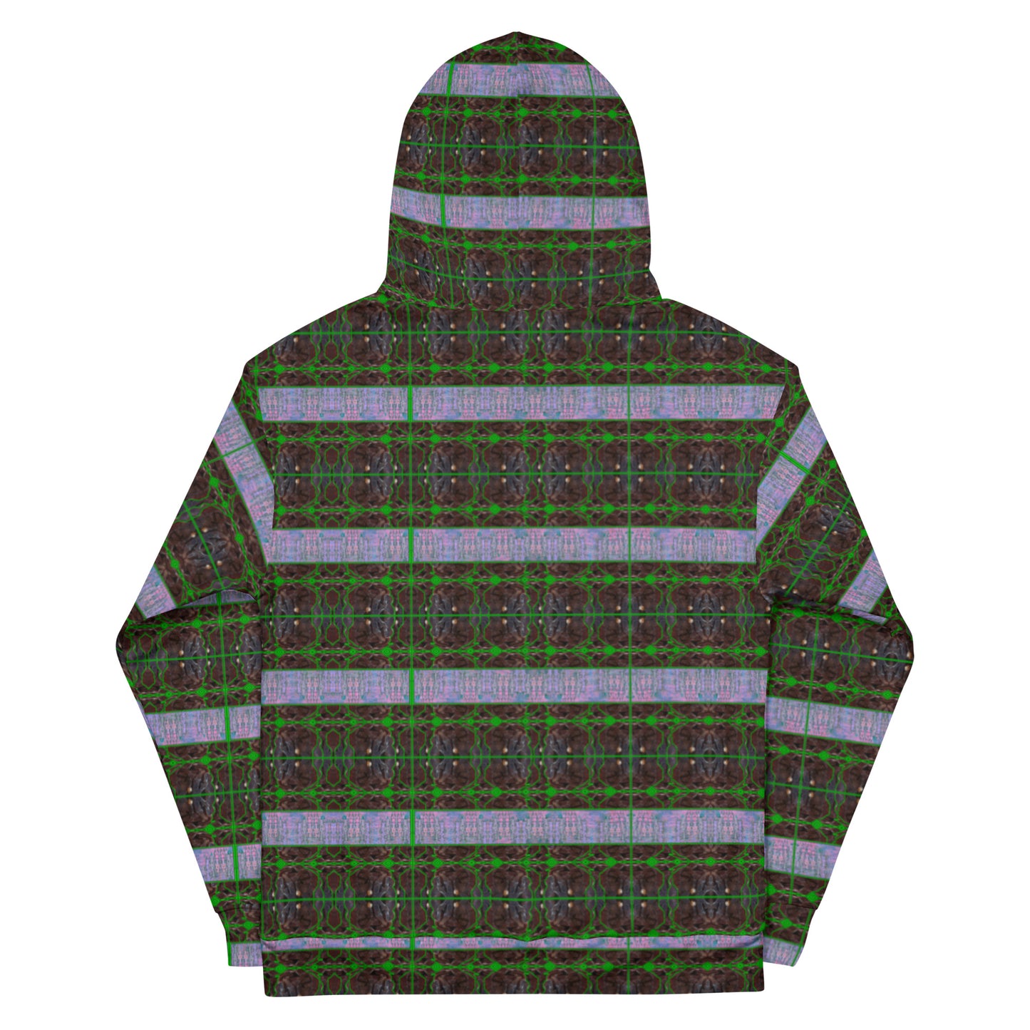 Hoodie (Unisex)(Tree Link Stripe) RJSTH@Fabric#4 RJSTHw2022