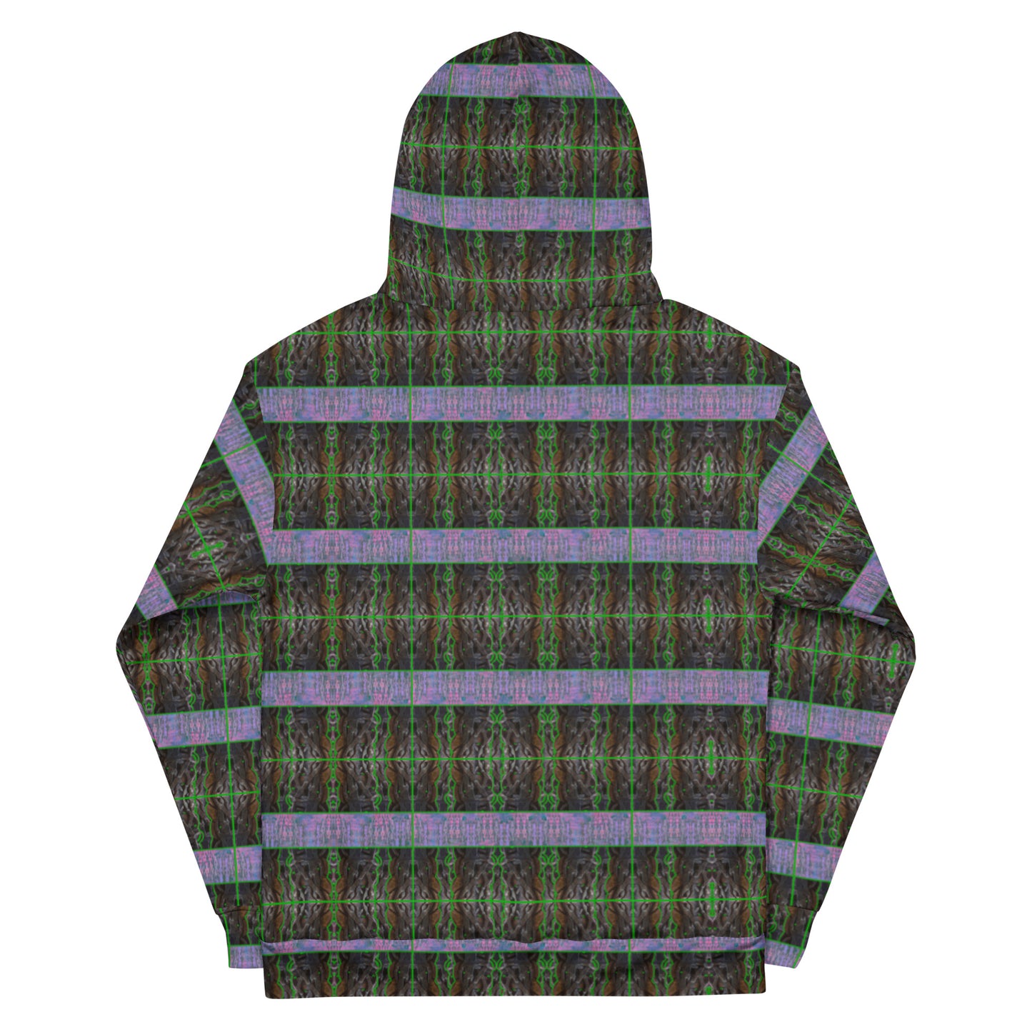 Hoodie (Unisex)(Tree Link Stripe) RJSTH@Fabric#5 RJSTHw2022  RJS