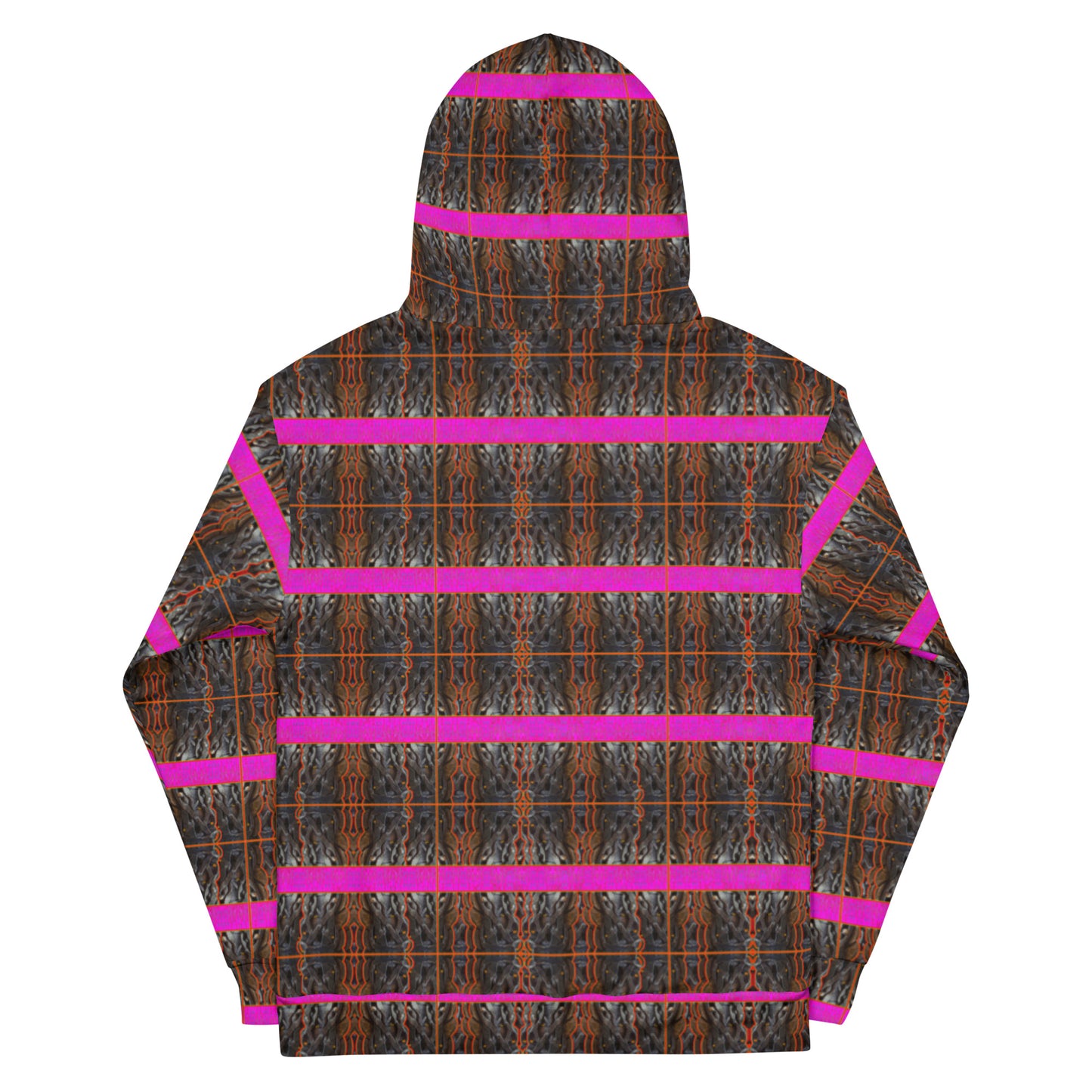 Sweat à capuche (unisexe) (Tree Link Stripe) RJSTH@Fabric#7 RJSTHw2022 RJS