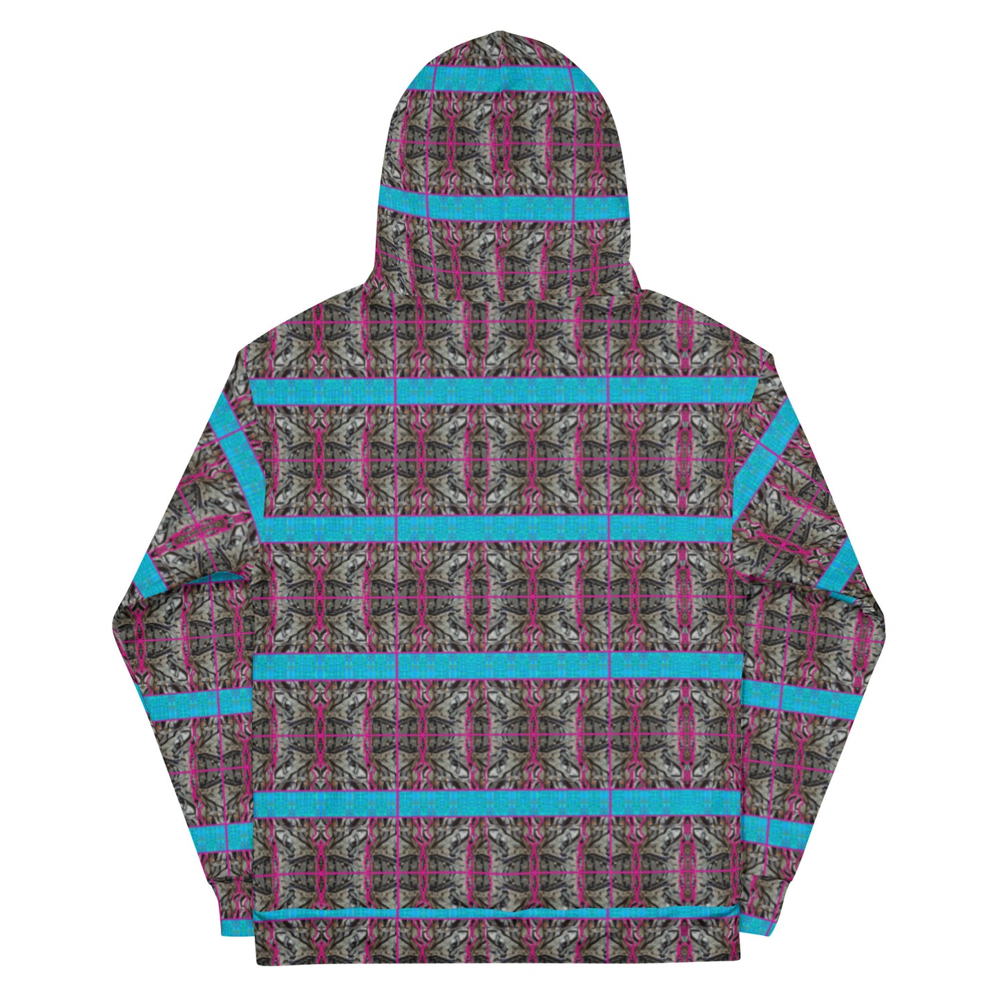 Sweat à capuche (unisexe) (Tree Link Stripe) RJSTH@Fabric#11 RJSTHw2022 RJS