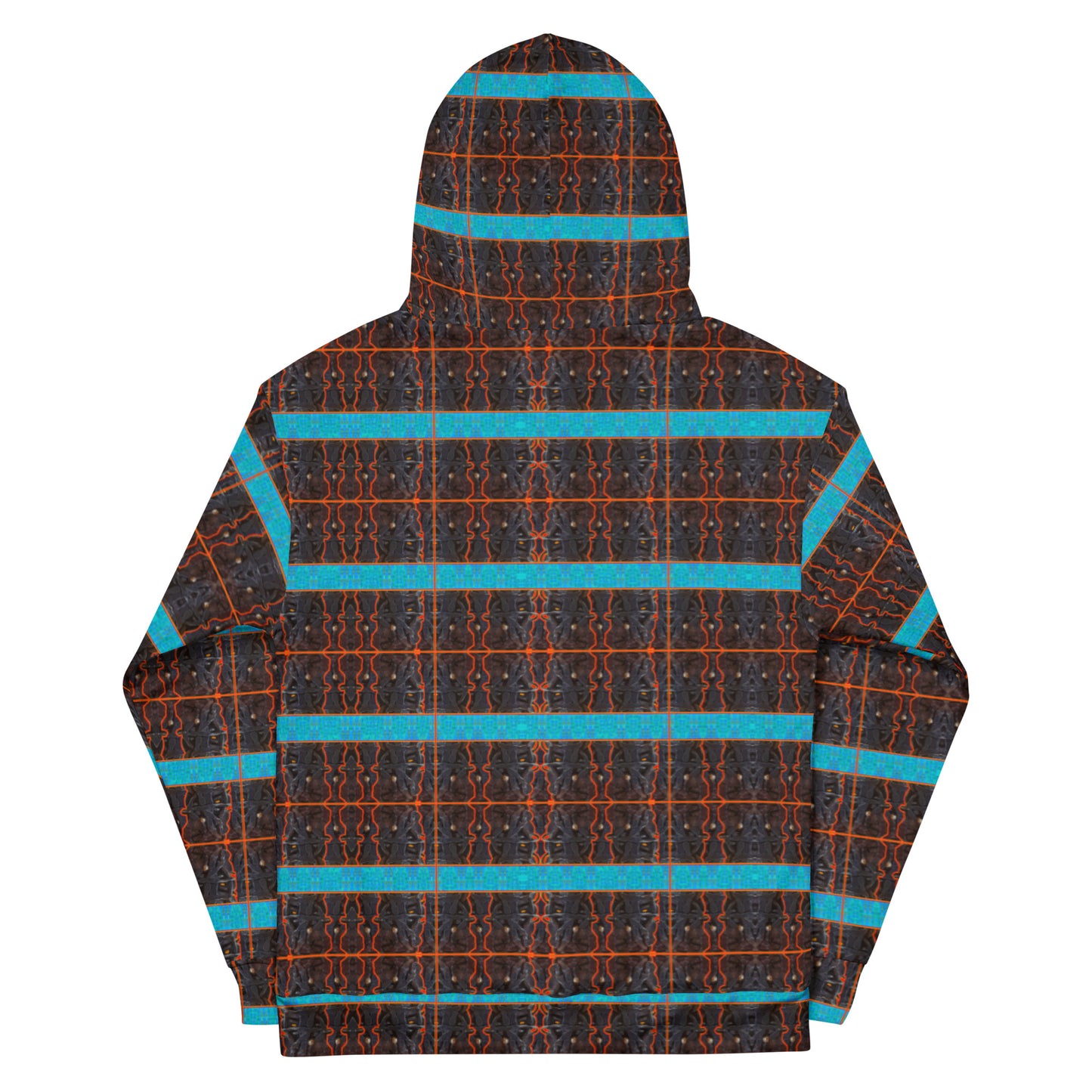 Sweat à capuche (unisexe) (Tree Link Stripe) RJSTH@Fabric#12 RJSTHw2022 RJS