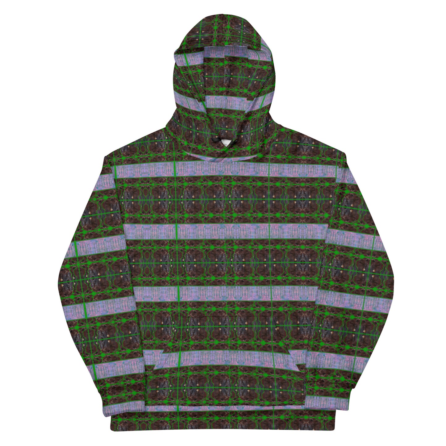 Hoodie (Unisex)(Tree Link Stripe) RJSTH@Fabric#4 RJSTHw2022