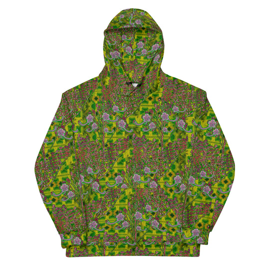 Hoodie (Unisex)(WindSong Flower) RJSTH@Fabric#5 RJSTHw2022 RJS