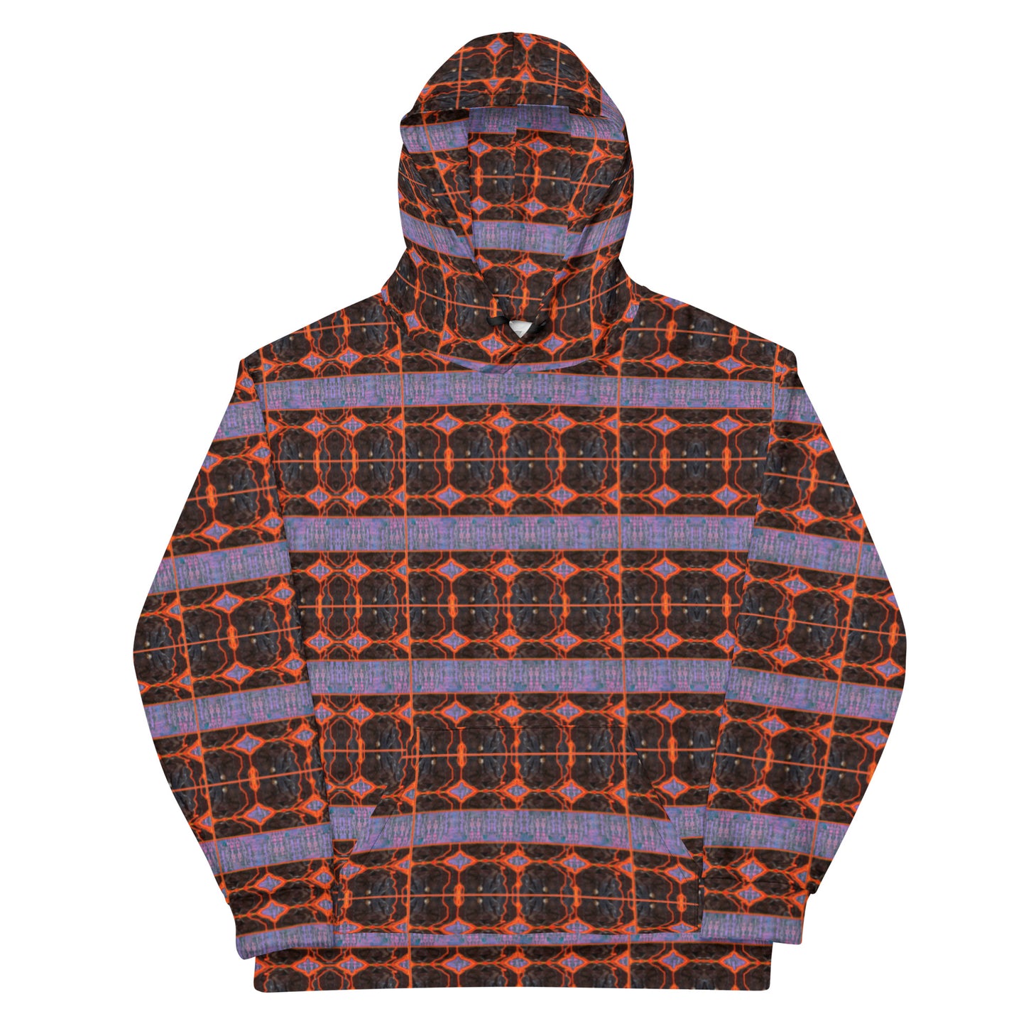 Hoodie (Unisex)(Tree Link Stripe) RJSTH@Fabric#6 RJSTHw2022 RJS