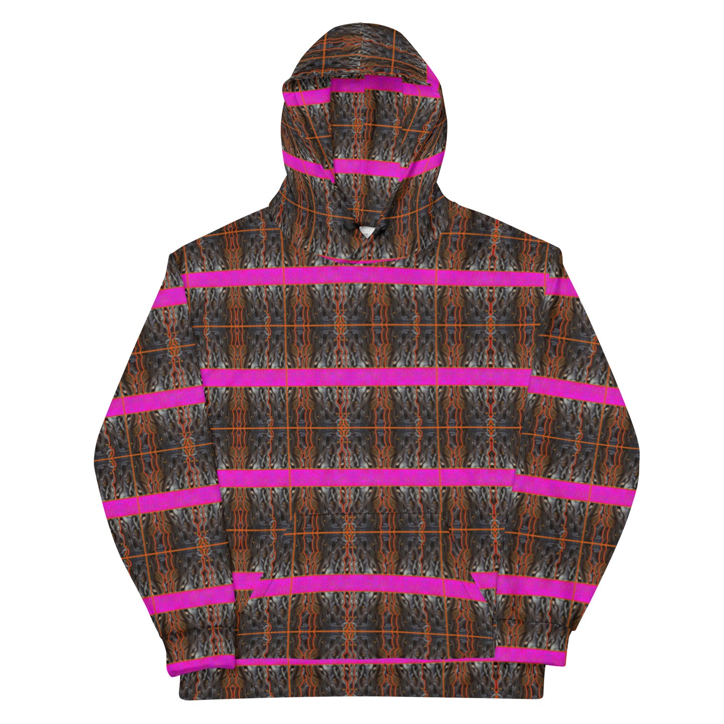 Sweat à capuche (unisexe) (Tree Link Stripe) RJSTH@Fabric#7 RJSTHw2022 RJS