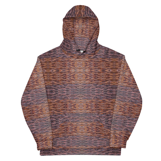 Hoodie (Unisex)(Grail Hearth Core Copper Fabric) RJSTHw2022 RJS