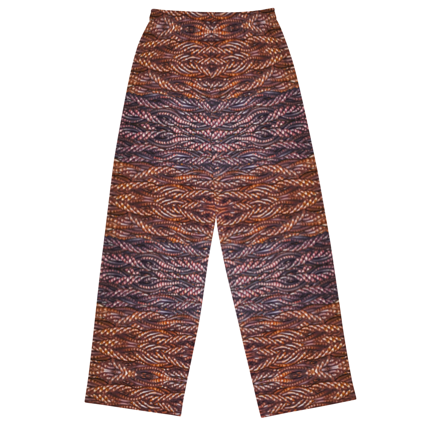 Wide Leg Pants (Unisex)(Grail Hearth Core Copper Fabric) RJSTHS2022 RJS