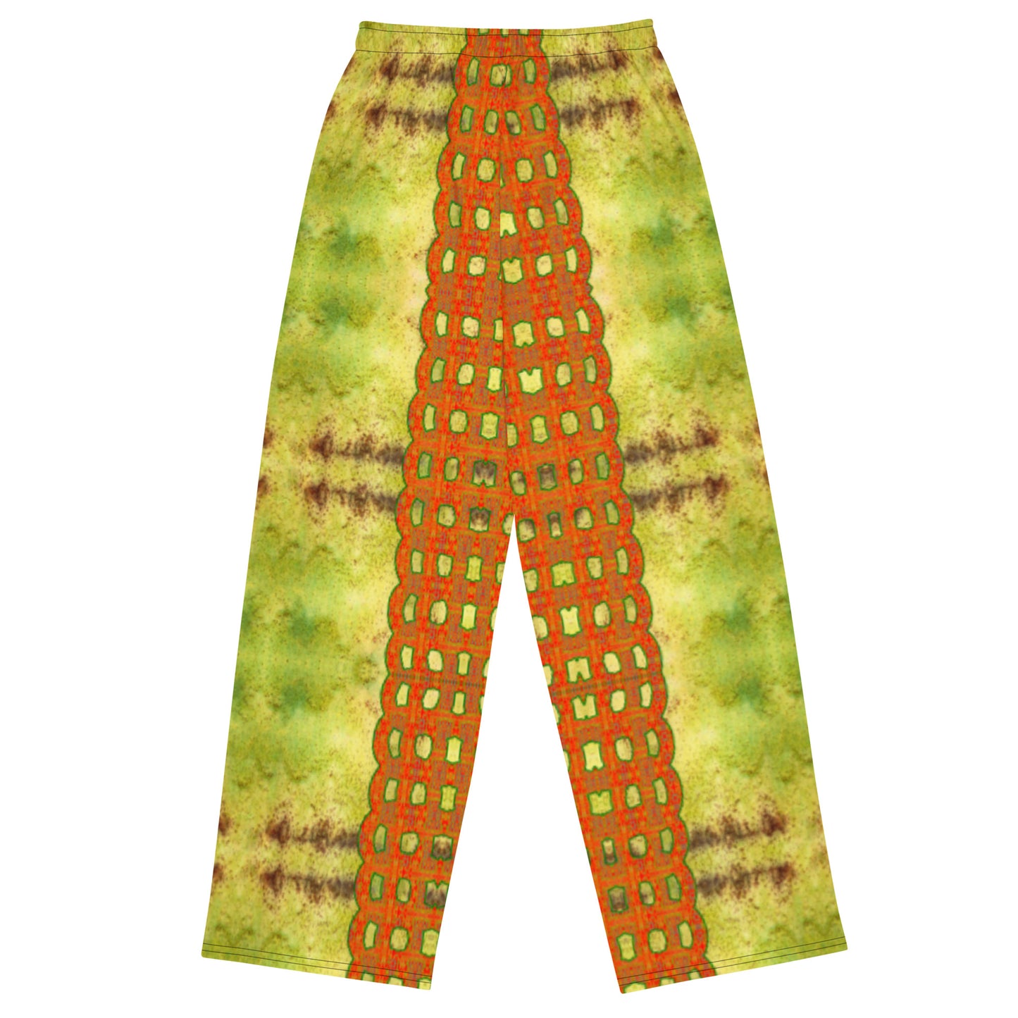 Wide-Leg Pants (Unisex)(Chain Collection) RJSTH@Fabric#2 RJSTHS2022 RJS