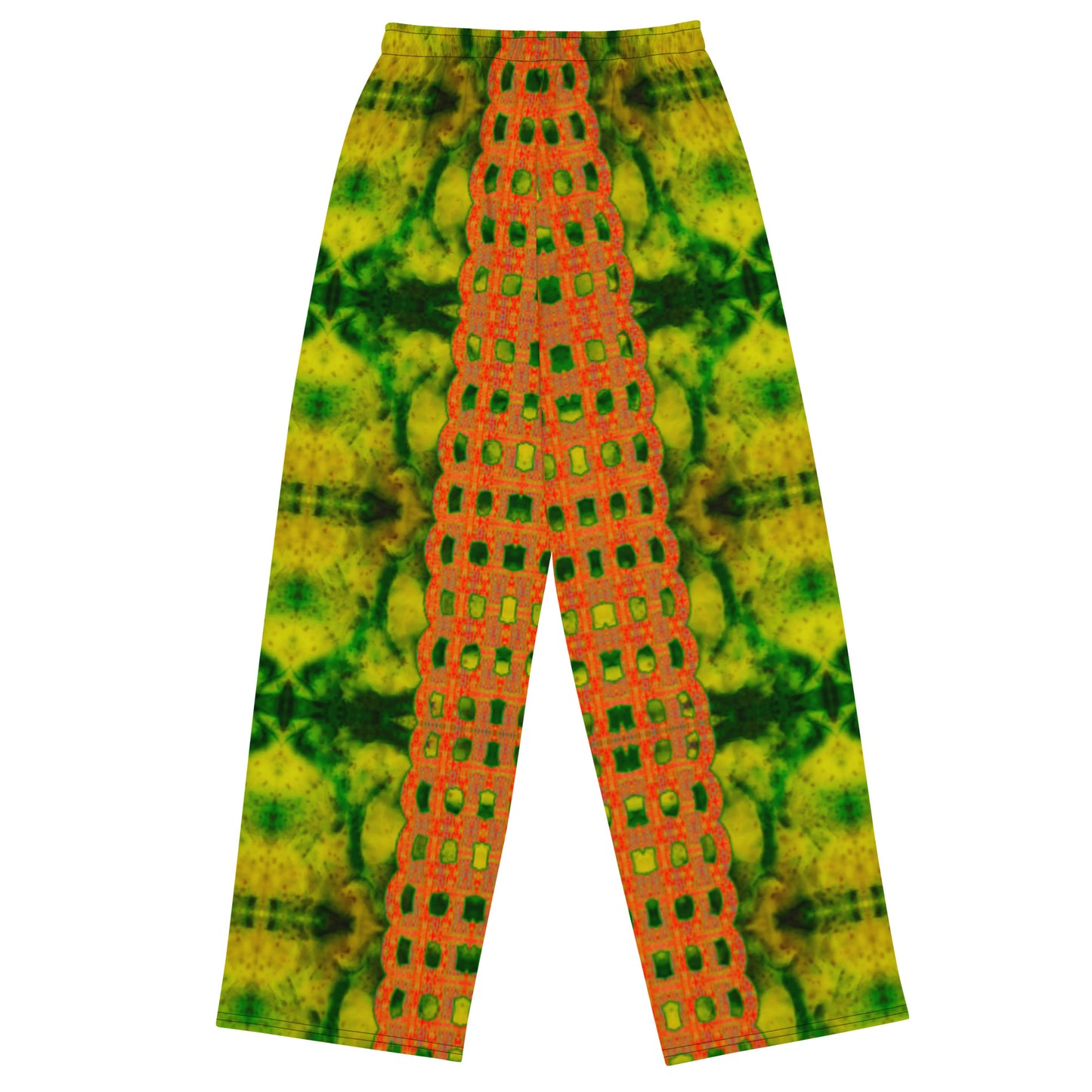 Wide-Leg Pants (Unisex)(Chain Collection) RJSTH@Fabric#3 RJSTHS2022 RJS