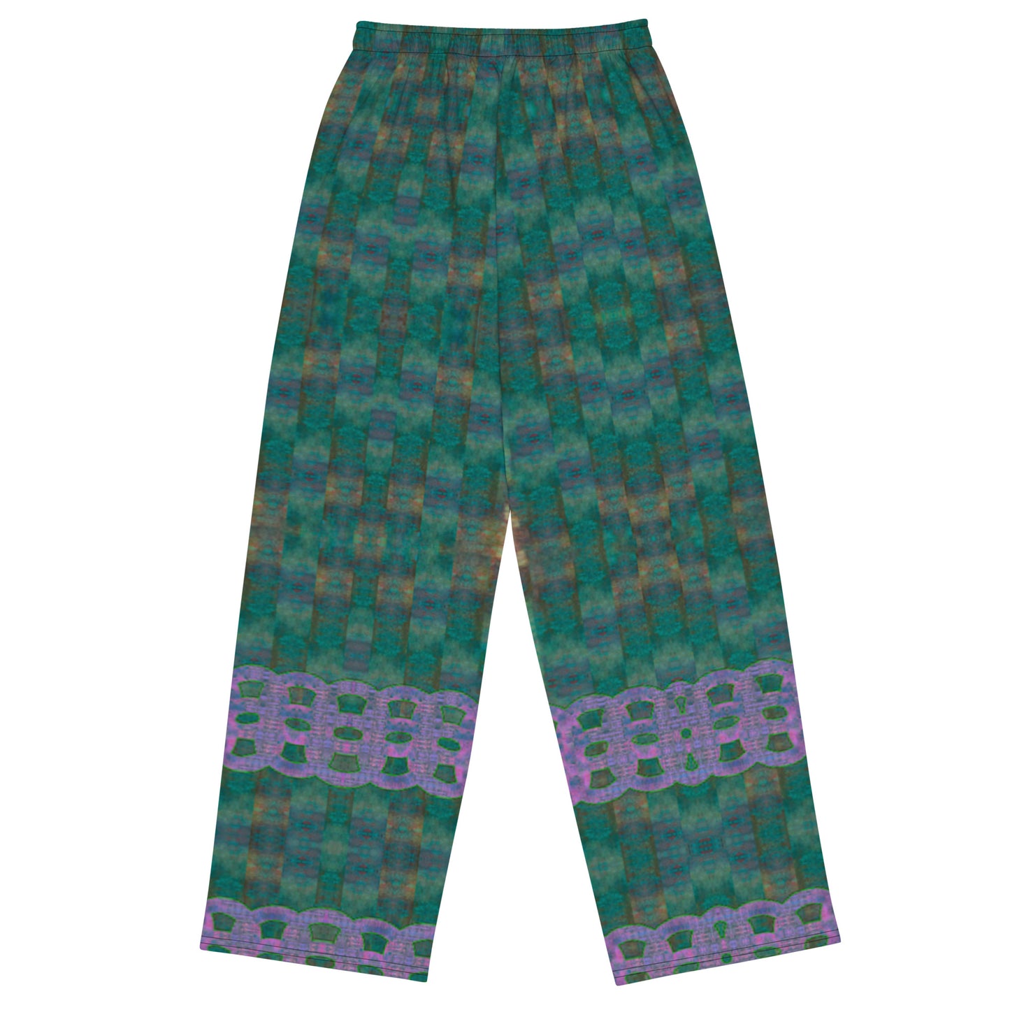 Wide-Leg Pants (Unisex)(Chain Collection) RJSTH@Fabric#4 RJSTHS2022 RJS