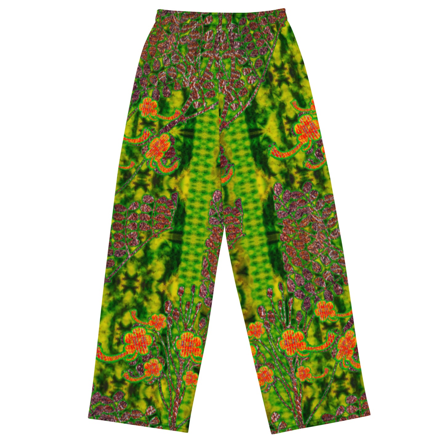 Pantalon large (unisexe) (WindSong Flower) RJSTH@Fabric#3 RJSTHS2022 RJS